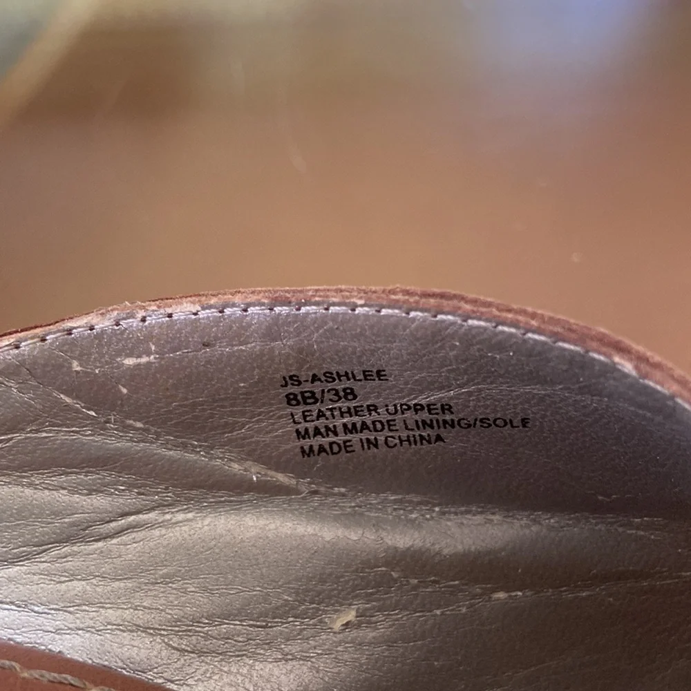 Jessica Simpson wedges